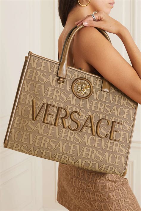 net a porter Versace tote